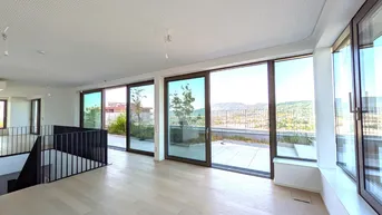 Expose Penthouse im 19. Stock mit 360°-Blick über Graz | 310m² Wohnfläche | Erstbezug im GreenTower