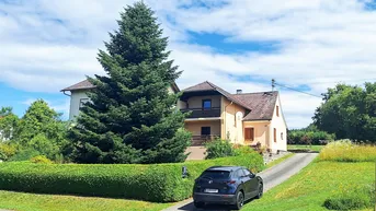 Expose Charmantes Wohnhaus mit Südbalkon, Garten und Aussicht im steirischen Vulkanland
