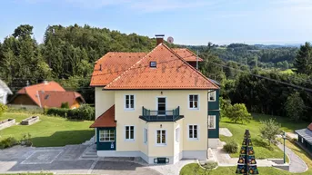 Expose Exklusives Wohnensemble mit PV, Nahwärme &amp; Weitblick