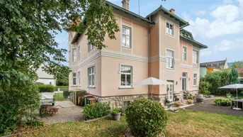 Expose Wohntraum im Jugendstil - saniert und wieder zum Leben erweckt -