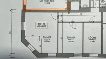 Expose 1-Zimmer-Wohnung in der Burggasse 123, 1070 Wien 