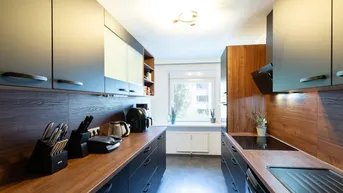 Expose Schöne, renovierte Familienwohnung mit 3 Zimmer (4 Zi möglich), Loggia und Garagenplatz: Nähe U6 und Donaukanal