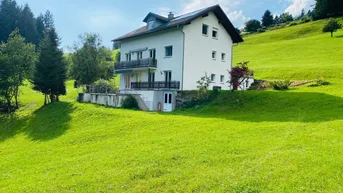 Expose 4 Zimmerwohnung in ruhiger Lage mit großem Garten