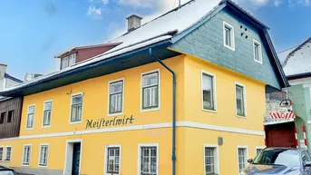 Expose Sanierungsbedürftiges Wohn- und Geschäftshaus im Salzkammergut