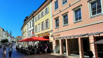 Expose Große Geschäfts/ Gastrofläche im Herzen von Klagenfurt