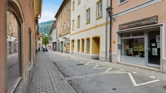 Expose Renaissance Stadthaus mit 3 WE und Geschäftsfläche - Murau