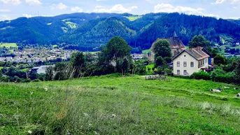 Expose 3 ha Baugrund in Sonnenlage mit Blick auf Kindberg