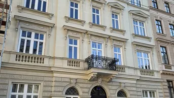 Expose Erstbezug nach Sanierung – Stilvolle Altbauwohnung mit Parkblick im 4. Bezirk (provisionsfrei)