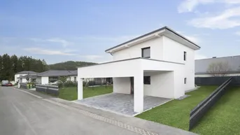 Expose Erstbezug! Nagelneues Einfamilienhaus mit Carport und Fußbodenheizung in Köflach