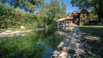 Expose Traumhafte Villa in Krumpendorf mit Naturpool und Poolhaus