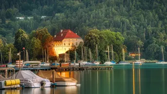 Expose Ihr Traum am Wörthersee! | Privater Seezugang | feel good RESIDENZEN | Haus Aurelia