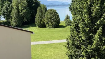 Expose Traumwohnung mit Seeblick und eigenem Badestrand mitten in Pörtschach