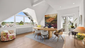 Expose Mehrfamilienhaus in Traumlage I Edle Altbauvilla mit Wienblick und Garten I 3 Einheiten I 18. Bezirk