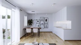 Expose „Harmonie im Dorf“ 2Z-Neubau-Gartenwohnung ''Grashüpfer''Wohnbauförderung möglich!