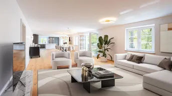 Expose 3/4-Zimmer Wohnung "Eichenloft" mit Garten und 2 Balkonen