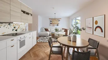 Expose 2-Zimmer-Neubau-Gartenwohnung ''Grashüpfer''Wohnbauförderung möglich!