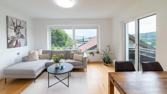 Expose 3-Zimmer-Wohnung "Gartenhoch" in Hallwang mit Balkon &amp; Garten