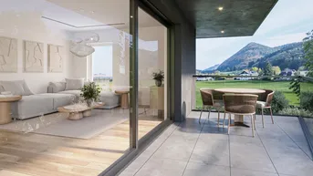 Expose Triada Hof4Z-Terrassenwohnung "Sonnenloge" Wohnbauförderung möglich!