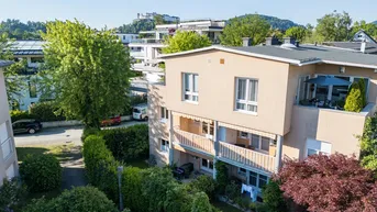 Expose Frisch sanierte 4-Zimmer Eckwohnung "Village Nonntal"