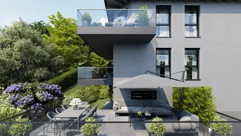 Expose Triada Hof4Z-Wohnung "Dachgarten" Wohnbauförderung möglich!