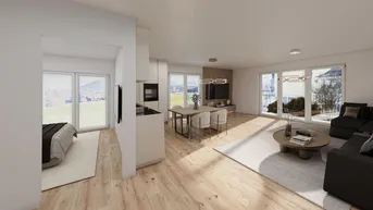 Expose „Harmonie im Dorf“ 3Z-Neubau-Balkonwohnung ''Sonnenkraft''. Wohnbauförderung möglich!