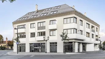 Expose ERSTBEZUG! Moderne 2-Zimmerwohnung mit Loggia in der historischen Altstadt von Stockerau