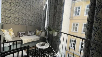 Expose Stilvolle 2-Zimmerwohnung mit Balkon - Wohnglück im Herzen von Mariahilf!
