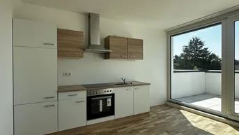 Expose ERSTBEZUG! Moderne 2-Zimmerwohnung mit Terrasse und Balkon Nähe U1
