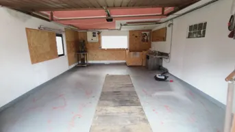 Expose Werkstatt / Garage / Hobbyraum