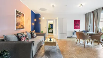 Expose 55m² apartment with 2 rooms near Naschmarket &amp; Margaretenhof