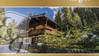 Expose AUFGEPASST: FREIZEITWOHNSITZ WIDMUNGCHARMANTES SKI-IN, SKI-OUT LANDHAUS