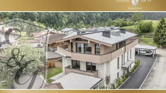 Expose NEUBAU Gartenwohnung in SONNIGER Lage von FIEBERBRUNN in Tirol