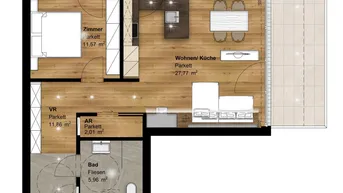 Expose Exklusive Neubauwohnung in Zentrumsnähe von Abtenau