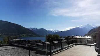 Expose A unique opportunity to purchase a luxury 3 bedroom penthouse apartment in the centre of Zell am See
