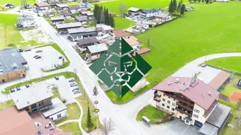 Expose Baugrundstück für Wohnanlage am Fuße der Kitzbüheler Alpen zu kaufen.