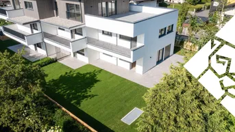 Expose Urbanes Gartenparadies in Wörgl - Hausanteil im Erstbezug mit grüner Oase zu kaufen
