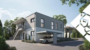 Expose Neubauprojekt "Villenperle"- Traumhaftes Zweiparteienhaus mit Carport, Keller und Süd-West-Ausrichtung  