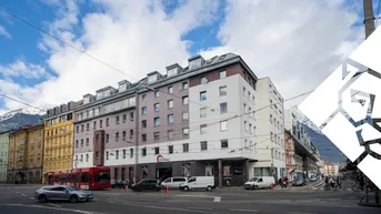 Expose Erstbezug nach Vollsanierung - großzügige 1 Zimmerwohnung in Bestlage von Innsbruck-Wilten