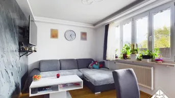 Expose Gemütliche 2 Zimmer Wohnung mit Südwestbalkon