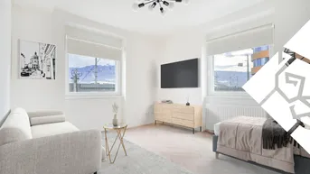 Expose Maximal 6 Monate Mietdauer - möblierte 1 Zimmer Wohnung im Herzen von Innsbruck zu mieten