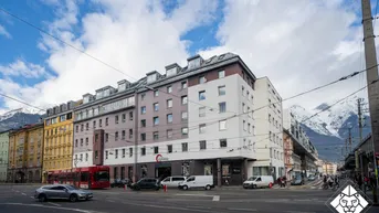 Expose Erstbezug nach Vollsanierung - großzügige 1 Zimmerwohnung in Bestlage von Innsbruck-Wilten