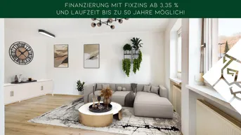 Expose Ihr neues Zuhause in Kufstein - sanierte 3-Zimmer-Wohnung zu kaufen!