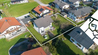 Expose Familienrefugium am Walchsee: Traumhaftes Einfamilienhaus mit großem Grundstück