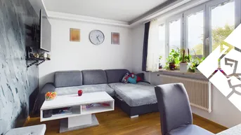 Expose Gemütliche 2 Zimmer Wohnung mit Südwestbalkon