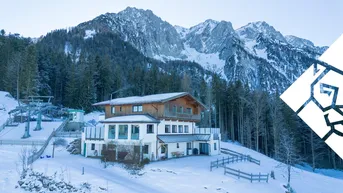 Expose Berggasthof mit 7 Ferienwohnungen zur Pacht – Ihre Chance am Walchsee