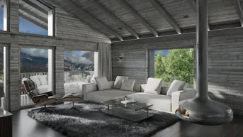 Expose Exklusives Premium-Chalet mit Blick auf den Kaiser in Going - Tourismus Widmung