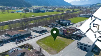Expose Chance für Unternehmer! Mischgebiet auf Baurecht an der Lofererstraße Kirchbichl