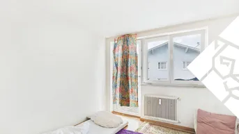 Expose Attraktive Kapitalanlage – zentrale Wohnung mit großem Balkon zu kaufen
