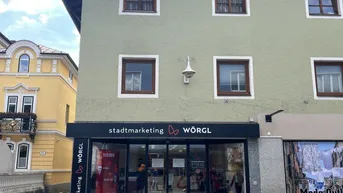 Expose Attraktive Einzelhandels- oder Bürofläche in zentraler Lage – Wörgl, Bahnhofstraße 34