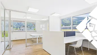 Expose Exlusiv bei Zefi Immobilien - Arbeiten mit Stil: Helles Büro mit Top-Infrastruktur in Wörgl